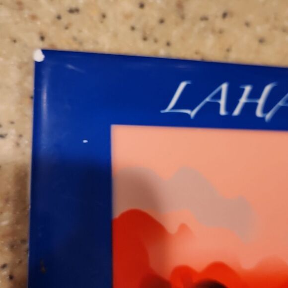 Lahaina Sunrise Hawaii Hanging Wall Tile - Picture 2 of 6